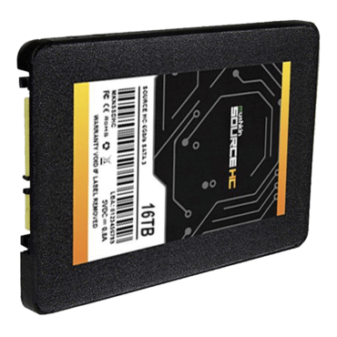 16TB Source HC 7 mm, 555 / 535 MB/s, 3D TLC NAND, SATA 6Gb/s, 2.5" SSD
