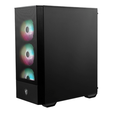 MAG FORGE 112R, Tempered Glass, No PSU, ATX, Black, Mid Tower Case