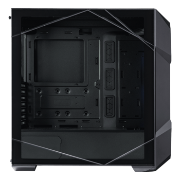 MasterBox TD500 Mesh V2, Tempered Glass, No PSU, E-ATX, Black, Mid Tower Case