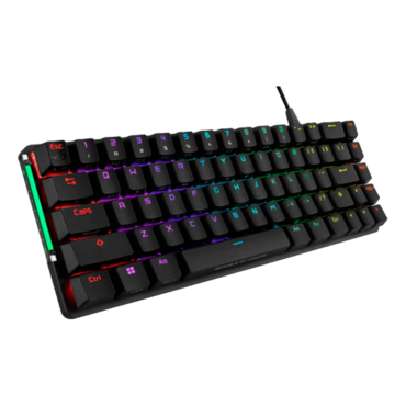 ROG Falchion Ace, Per Key RGB, ROG NX Brown, Wired, Black, Mechanical Gaming Keyboard
