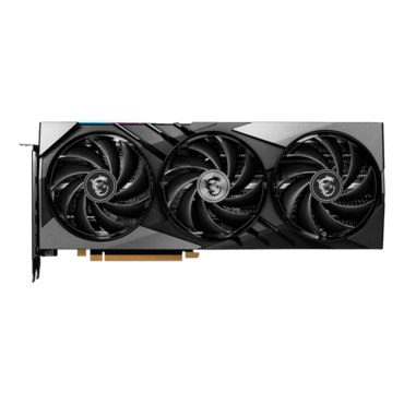 GeForce RTX™ 4070 GAMING X SLIM 12G, 1920 - 2625MHz, 12GB GDDR6X, Graphics Card