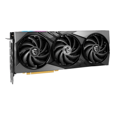 GeForce RTX™ 4070 GAMING X SLIM 12G, 1920 - 2625MHz, 12GB GDDR6X, Graphics Card