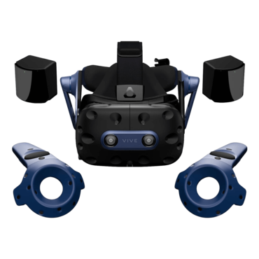 VIVE Pro 2 Full Kit - Virtual Reality Headset - TAA Compliant