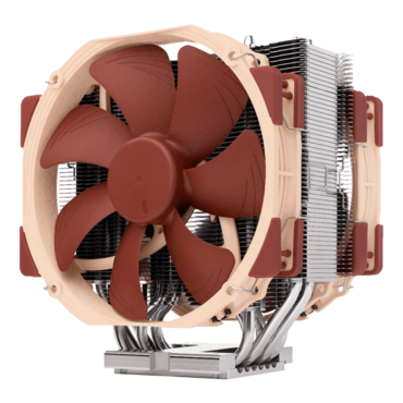 NH-U14S DX-4677, 165mm Height, 218W TDP, Copper/Aluminum CPU Cooler