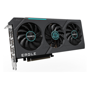 GeForce RTX™ 4070 Ti EAGLE OC 12G (rev. 2.0), 2610 - 2625MHz, 12GB GDDR6X, Graphics Card