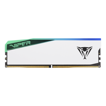 96GB (2 x 48GB) Viper Elite 5 RGB DDR5 6000MT/s, CL42, White, RGB LED, DIMM Memory