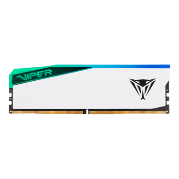16GB Viper Elite 5 RGB DDR5 5600MT/s, CL38, White, RGB LED, DIMM Memory