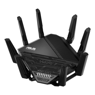 RT-BE96U, IEEE 802.11be, Tri-Band 2.4GHz / 5GHz / 6GHz, 1376 / 5764 / 11529 Mbps, 6xRJ45, 1 x USB 3.2 Gen 1, 1 x USB 2.0, Retail Wireless Router