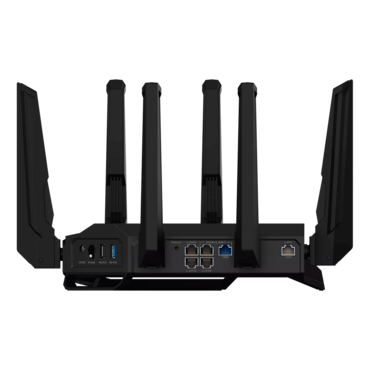 RT-BE96U, IEEE 802.11be, Tri-Band 2.4GHz / 5GHz / 6GHz, 1376 / 5764 / 11529 Mbps, 6xRJ45, 1 x USB 3.2 Gen 1, 1 x USB 2.0, Retail Wireless Router