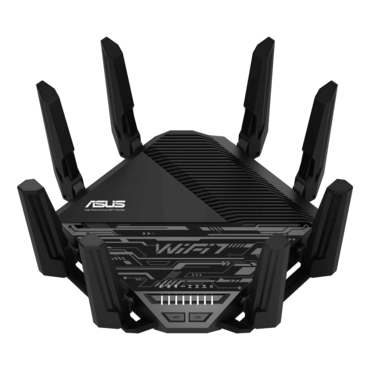 RT-BE96U, IEEE 802.11be, Tri-Band 2.4GHz / 5GHz / 6GHz, 1376 / 5764 / 11529 Mbps, 6xRJ45, 1 x USB 3.2 Gen 1, 1 x USB 2.0, Retail Wireless Router