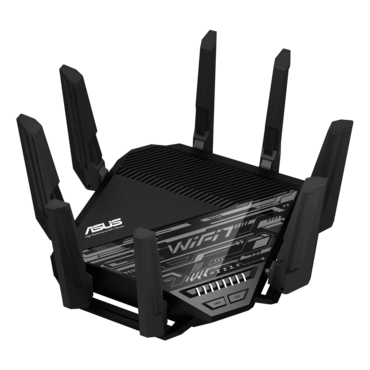 RT-BE96U, IEEE 802.11be, Tri-Band 2.4GHz / 5GHz / 6GHz, 1376 / 5764 / 11529 Mbps, 6xRJ45, 1 x USB 3.2 Gen 1, 1 x USB 2.0, Retail Wireless Router