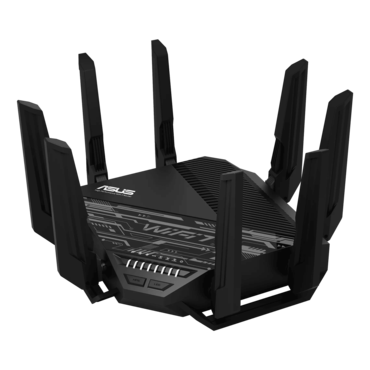RT-BE96U, IEEE 802.11be, Tri-Band 2.4GHz / 5GHz / 6GHz, 1376 / 5764 / 11529 Mbps, 6xRJ45, 1 x USB 3.2 Gen 1, 1 x USB 2.0, Retail Wireless Router