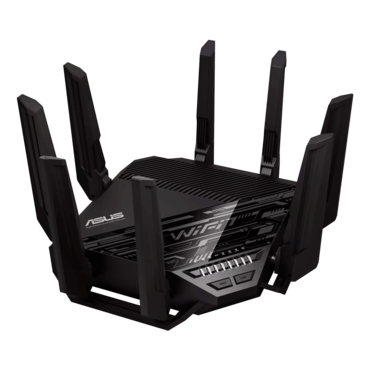 RT-BE96U, IEEE 802.11be, Tri-Band 2.4GHz / 5GHz / 6GHz, 1376 / 5764 / 11529 Mbps, 6xRJ45, 1 x USB 3.2 Gen 1, 1 x USB 2.0, Retail Wireless Router