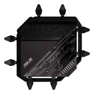 RT-BE96U, IEEE 802.11be, Tri-Band 2.4GHz / 5GHz / 6GHz, 1376 / 5764 / 11529 Mbps, 6xRJ45, 1 x USB 3.2 Gen 1, 1 x USB 2.0, Retail Wireless Router
