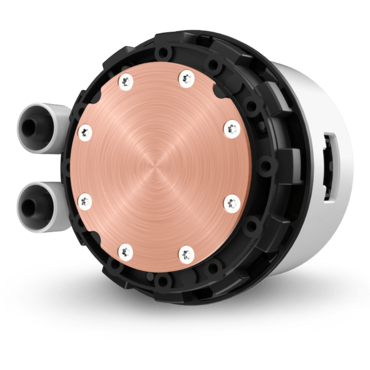 Kraken 240 RGB, White, 240mm Radiator, Liquid Cooling System