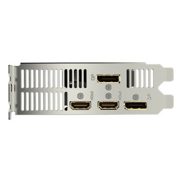 GeForce RTX™ 4060 OC Low Profile 8G, 1830 - 2475MHz, 8GB GDDR6, Graphics Card