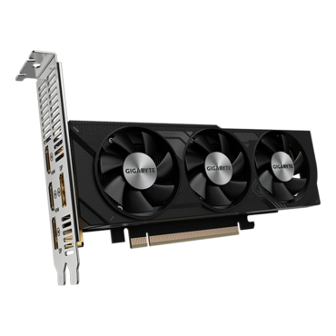 GeForce RTX™ 4060 OC Low Profile 8G, 1830 - 2475MHz, 8GB GDDR6, Graphics Card