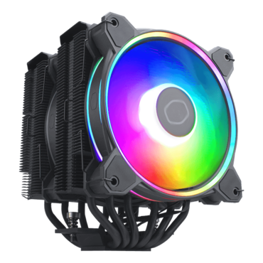Hyper 622 Halo Black, 157mm Height, 150W TDP, Aluminum CPU Cooler