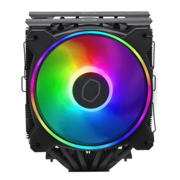 Hyper 622 Halo Black, 157mm Height, 150W TDP, Aluminum CPU Cooler