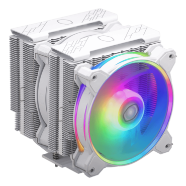Hyper 622 Halo White, 157mm Height, 150W TDP, Aluminum CPU Cooler