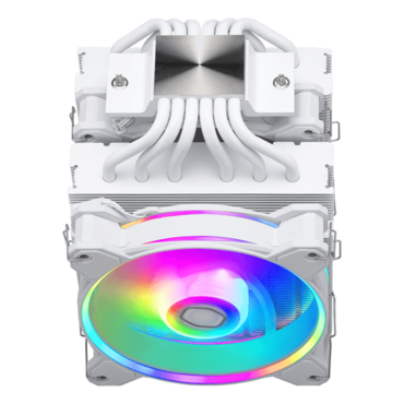 Hyper 622 Halo White, 157mm Height, 150W TDP, Aluminum CPU Cooler