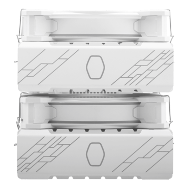 Hyper 622 Halo White, 157mm Height, 150W TDP, Aluminum CPU Cooler