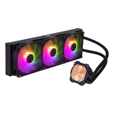 MasterLiquid 360L Core ARGB, 360mm Radiator, Liquid Cooling System