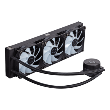 MasterLiquid 360L Core ARGB, 360mm Radiator, Liquid Cooling System
