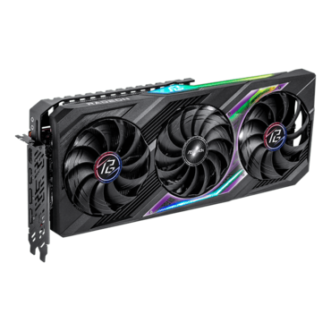 Radeon™ RX 7700 XT Phantom Gaming 12GB OC, 2276 - 2599MHz, 12GB GDDR6, Graphics Card