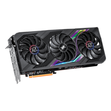 Radeon™ RX 7800 XT Phantom Gaming 16GB OC, 2254 - 2565MHz, 16GB GDDR6, Graphics Card