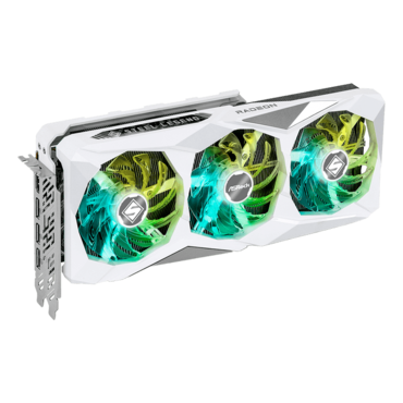 Radeon™ RX 7800 XT Steel Legend 16GB OC, 2254 - 2565MHz, 16GB GDDR6, Graphics Card