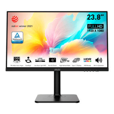 Modern MD2412P, 23.8&quot; IPS, 1920 x 1080 (FHD), 1 ms, 100Hz, Monitor