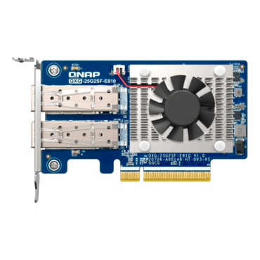 QXG-25G2SF-E810, 25Gbps, 2xSFP28, PCIe Network Adapter