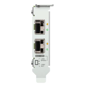 QXG-25G2SF-E810, 25Gbps, 2xSFP28, PCIe Network Adapter