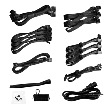 850G FTW, 80 PLUS Gold 850W, ECO Mode, Fully Modular, ATX Power Supply