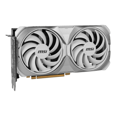 GeForce RTX™ 4070 VENTUS 2X WHITE 12G OC, 2505 - 2520MHz, 12GB GDDR6X, Graphics Card