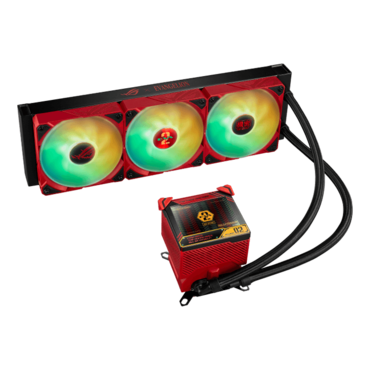 ROG RYUJIN III 360 ARGB EVA-02 EDITION, 360mm Radiator, Liquid Cooling System