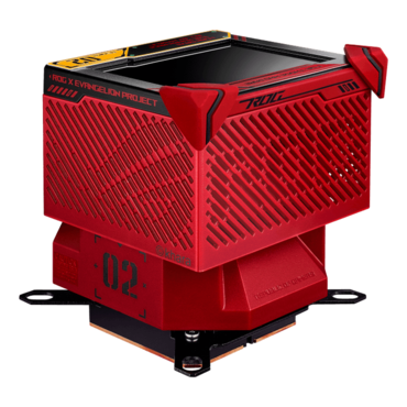 ROG RYUJIN III 360 ARGB EVA-02 EDITION, 360mm Radiator, Liquid Cooling System