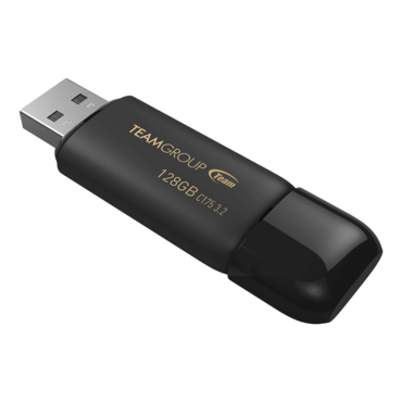 TEAM 128GB C175 USB 3.2 Gen 1 Flash Drive, Speed Up to 100MB/s (TC1753128GB01)