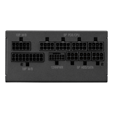 V850 ATX 3.0, 80 PLUS Gold 850W, Fully Modular, SFX Power Supply