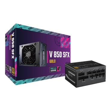 V850 ATX 3.0, 80 PLUS Gold 850W, Fully Modular, SFX Power Supply