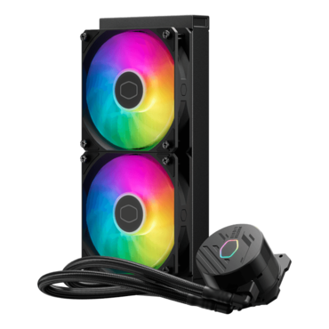 MasterLiquid 240L Core ARGB, 240mm Radiator, Liquid Cooling System
