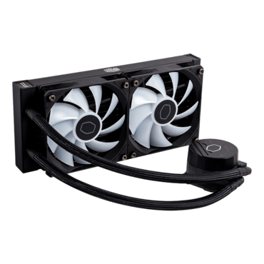 MasterLiquid 240L Core ARGB, 240mm Radiator, Liquid Cooling System