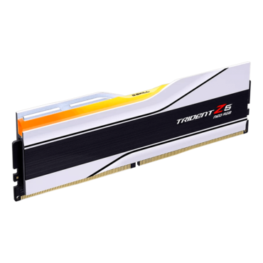 32GB (2 x 16GB) Trident Z5 Neo RGB DDR5 6400MT/s, CL32, White/Black, RGB LED, DIMM Memory - TAA Compliant