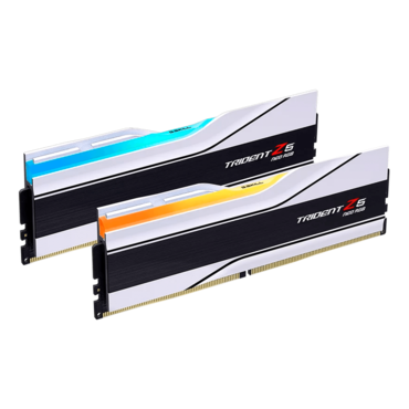 32GB (2 x 16GB) Trident Z5 Neo RGB DDR5 6400MT/s, CL32, White/Black, RGB LED, DIMM Memory - TAA Compliant