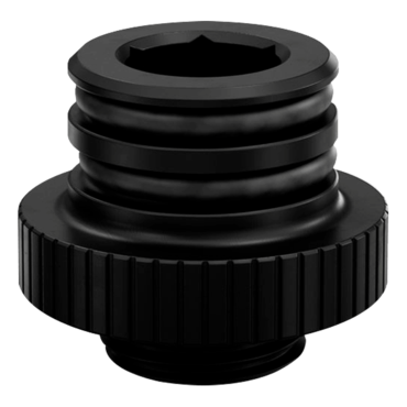 EK-Quantum Torque Push-In Adapter M 7 - Black