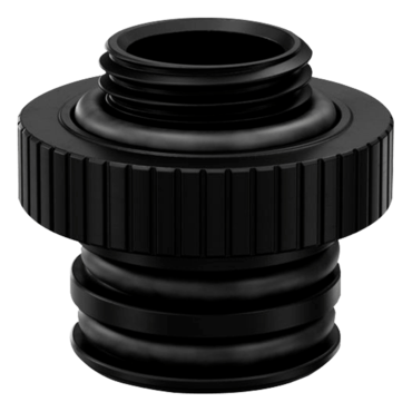 EK-Quantum Torque Push-In Adapter M 7 - Black