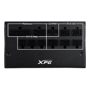 CORE REACTOR II 1200, 80 PLUS Gold 1200W, Fully Modular, ATX Power Supply