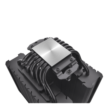 TOUGHAIR 710 Black, 189mm Height, 250W TDP, Aluminum/Copper CPU Cooler