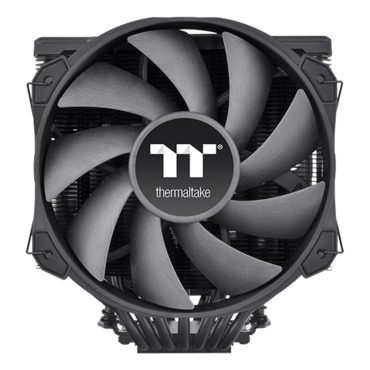 TOUGHAIR 710 Black, 189mm Height, 250W TDP, Aluminum/Copper CPU Cooler